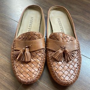 Robert Zur Slip On Loafers with Tassel